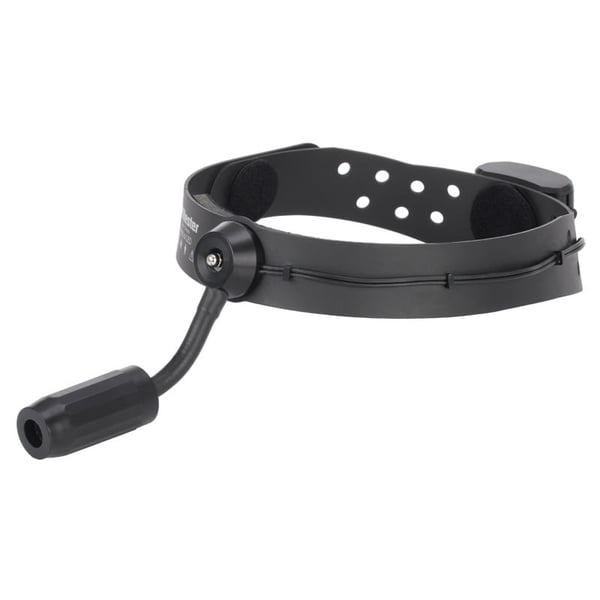 Candeeiro frontal de exploração Riester Ri - Focus, LED, 6 V, (Inclui baterias recargables NiMH e cargador 230V)